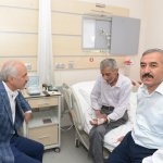 Başkan Gül’den geçmiş olsun ziyareti