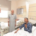 Başkan Gül’den geçmiş olsun ziyareti