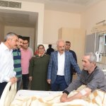 Başkan Gül’den geçmiş olsun ziyareti