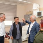 Başkan Gül’den geçmiş olsun ziyareti