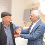 Başkan Gül’den geçmiş olsun ziyareti