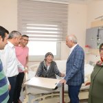 Başkan Gül’den geçmiş olsun ziyareti