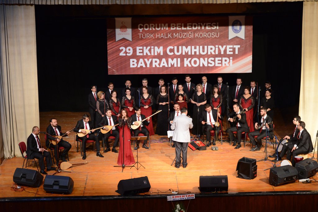 THM'den Cumhuriyet Konseri