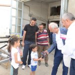 Başkan Gül’den geçmiş olsun ziyareti