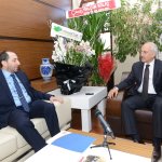 Başkan Gül, “Türkiye’de tanınan üniversitelerden biri olmak bizim için mutluluk verici”