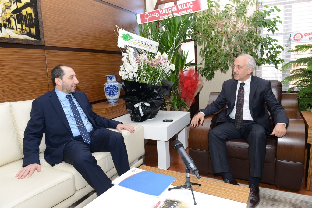 Başkan Gül, “Türkiye’de tanınan üniversitelerden biri olmak bizim için mutluluk verici”