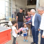 Başkan Gül’den geçmiş olsun ziyareti