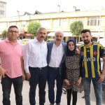 Başkan Gül’den geçmiş olsun ziyareti