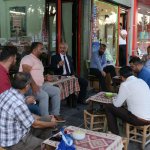 Esnafın gönlüne dokunan Başkan