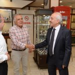 Esnafın yanında bir Belediye Başkanı