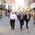 Esnafın yanında bir Belediye Başkanı