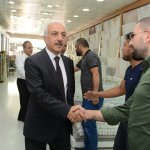 Esnafın yanında bir Belediye Başkanı