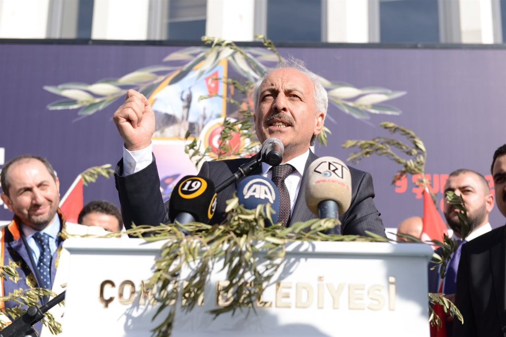 Gül, “Zeytin Dalı harekâtı milli birliğimizi perçinledi”