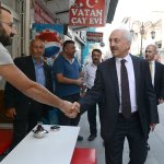 Esnafın yanında bir Belediye Başkanı