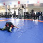 Başkan Gül, Fatih'in antrenmanını izledi