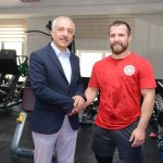 Başkan Gül, Fatih'in antrenmanını izledi