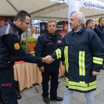 Başkan Gül, İtfaiye teşkilatının 304. Kuruluş yıldönümünü kutladı
