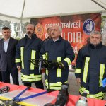 Başkan Gül, İtfaiye teşkilatının 304. Kuruluş yıldönümünü kutladı