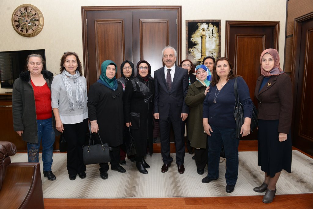 Ankara’daki Alacalılardan Başkan Gül’e “hayırlı olsun” ziyareti