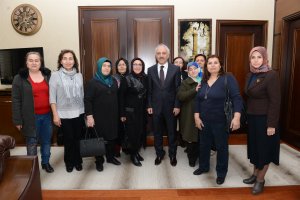 Ankara’daki Alacalılardan Başkan Gül’e “hayırlı olsun” ziyareti