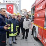 Başkan Gül, İtfaiye teşkilatının 304. Kuruluş yıldönümünü kutladı