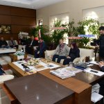 Ziraat Odaları Başkanlarından Gül’e hayırlı olsun ziyareti