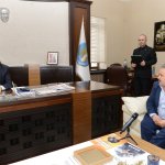 Başkan Gül’e ziyaret trafiği