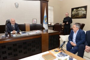 Ziraat Odaları Başkanlarından Gül’e hayırlı olsun ziyareti