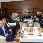 Ziraat Odaları Başkanlarından Gül’e hayırlı olsun ziyareti