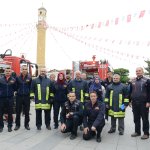 Başkan Gül, İtfaiye teşkilatının 304. Kuruluş yıldönümünü kutladı