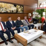 Ziraat Odaları Başkanlarından Gül’e hayırlı olsun ziyareti