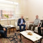 Başkan Gül’den Ozulu’ya geçmiş olsun ziyareti