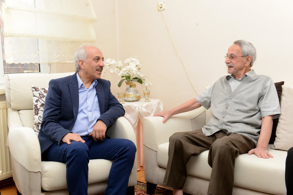 Başkan Gül’den Ozulu’ya geçmiş olsun ziyareti