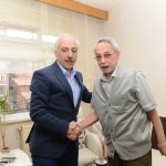 Başkan Gül’den Ozulu’ya geçmiş olsun ziyareti