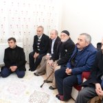 Gül ile Karadağ’dan şehit ailesini ziyaret