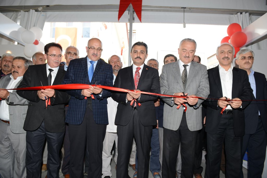 7. Kitap Fuarı açıldı