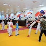 Yaz spor okullarında yeni şampiyonlar yetişiyor