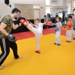 Yaz spor okullarında yeni şampiyonlar yetişiyor