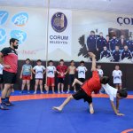 Yaz spor okullarında yeni şampiyonlar yetişiyor