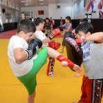 Yaz spor okullarında yeni şampiyonlar yetişiyor