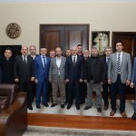 Ensar Vakfından Başkan Gül’e hayırlı olsun ziyareti