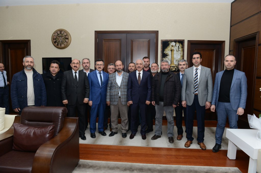 Ensar Vakfından Başkan Gül’e hayırlı olsun ziyareti