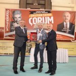 Çorum Okuyor projesi final yaptı