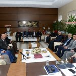 Ensar Vakfından Başkan Gül’e hayırlı olsun ziyareti