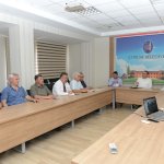 Toplu taşımada istişare toplantısı yapıldı