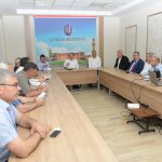 Toplu taşımada istişare toplantısı yapıldı