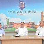 Toplu taşımada istişare toplantısı yapıldı