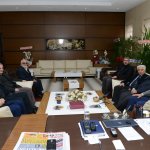 Muhtarlardan Başkan Gül'e hayırlı olsun ziyareti