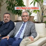 Muhtarlardan Başkan Gül'e hayırlı olsun ziyareti