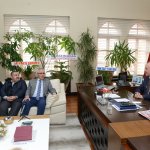 Muhtarlardan Başkan Gül'e hayırlı olsun ziyareti